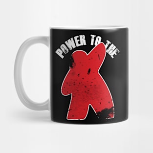 Power to the Meeple Mug